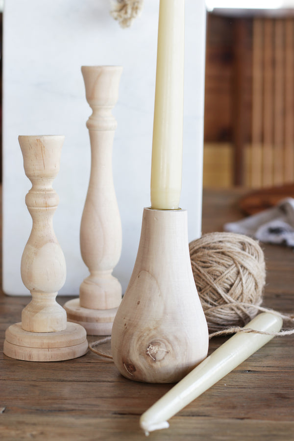 Candelabro Bosque 23,5 - 18 cm.