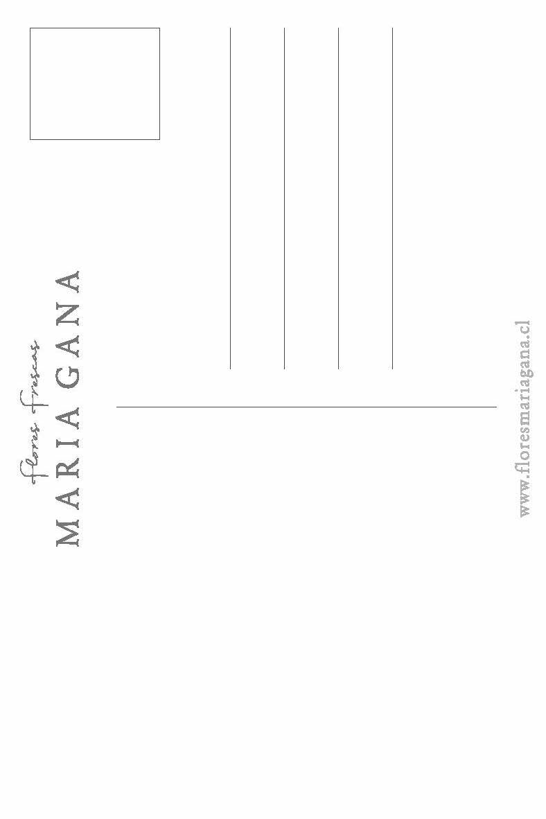 Postal 'Ranúnculos'
